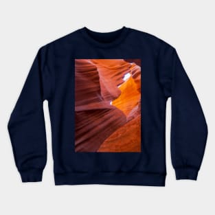 Play Ball Profile in Lower Antelope Canyon Crewneck Sweatshirt